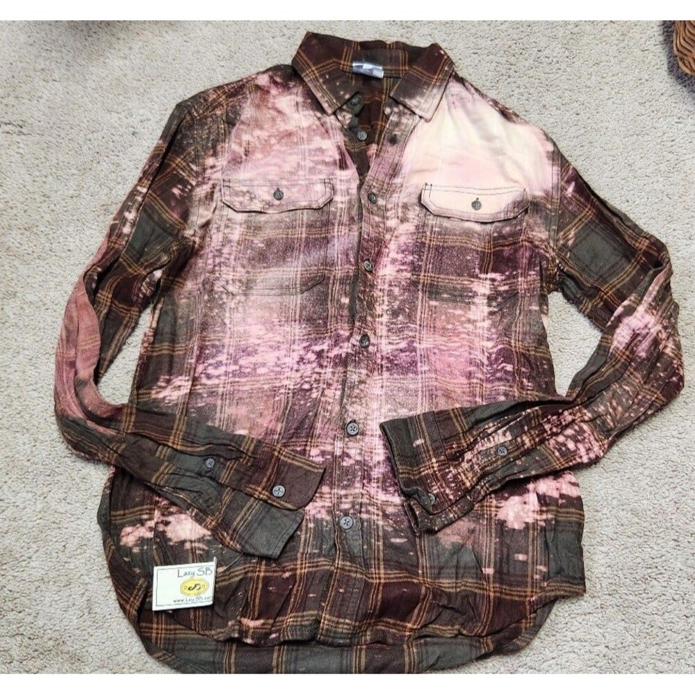 NWT lazy sb boutique flannel